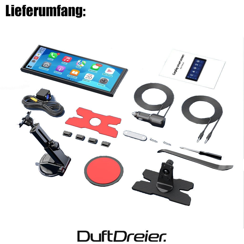 Universal Apple Carplay & Android Auto für Auto Innenraum - DuftDreier